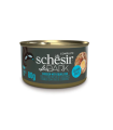 SCHESIR CAT DARK FILETES POLLO Y HUEVO CODORNIZ 80GR