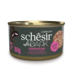 SCHESIR CAT DARK FILETES POLLO Y JAMON 80GR