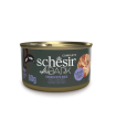 SCHESIR CAT DARK FILETES POLLO Y PATO 80GR