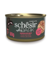 SCHESIR CAT DARK FILETES POLLO Y TERNERA 80GR