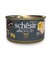 SCHESIR CAT DARK PATE POLLO 80GR