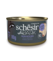 SCHESIR CAT DARK PATE POLLO Y PATO 80GR