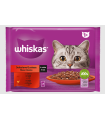 WHISKAS MULTI 1+SELECCION CARNES 4X85GR