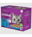 WHISKAS MULTIPACK PESCADO 12X85GR