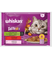 WHISKAS TASTY MIX SELECCION DEL CHEF 4X85GR