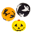 BOLAS DE HALLOWEEN LATEX 7,5CM