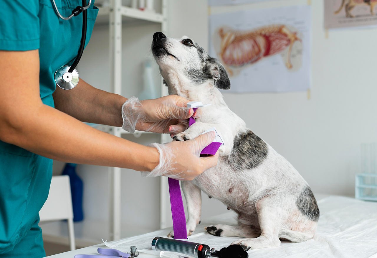 Prepara a tu mascota para una visita al veterinario